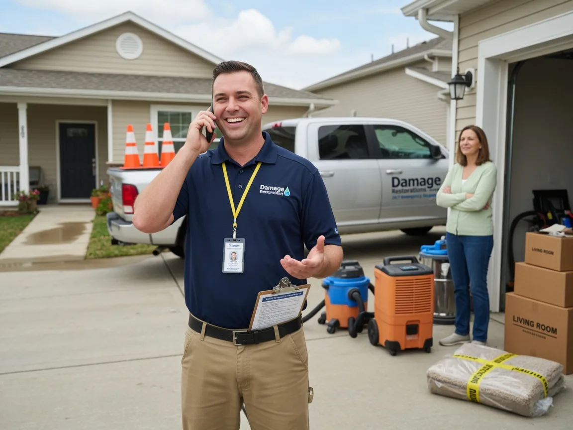 Water Damage Restoration Hunter, KS FAQs